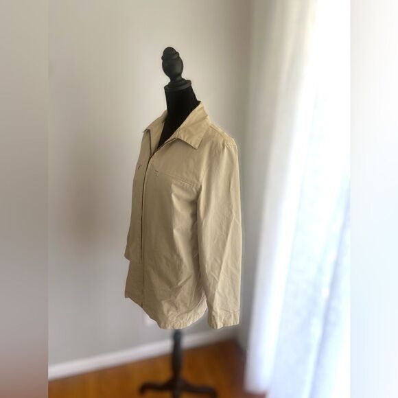 Banana Republic Trench Coat Winter Rain Jacket size XS - Picture 10 of 12